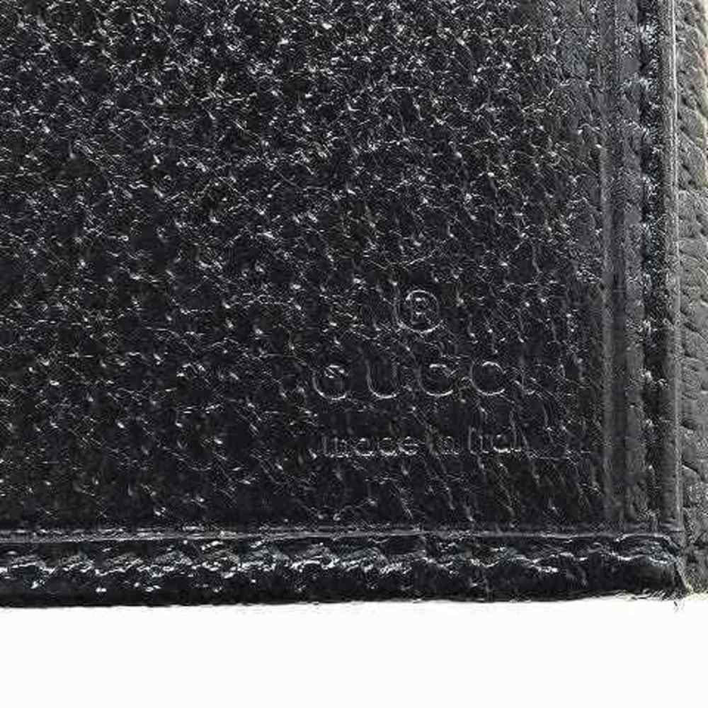 Gucci long wallet W 035 1408 2150 GUCCI leather black - Picture 7 of 10